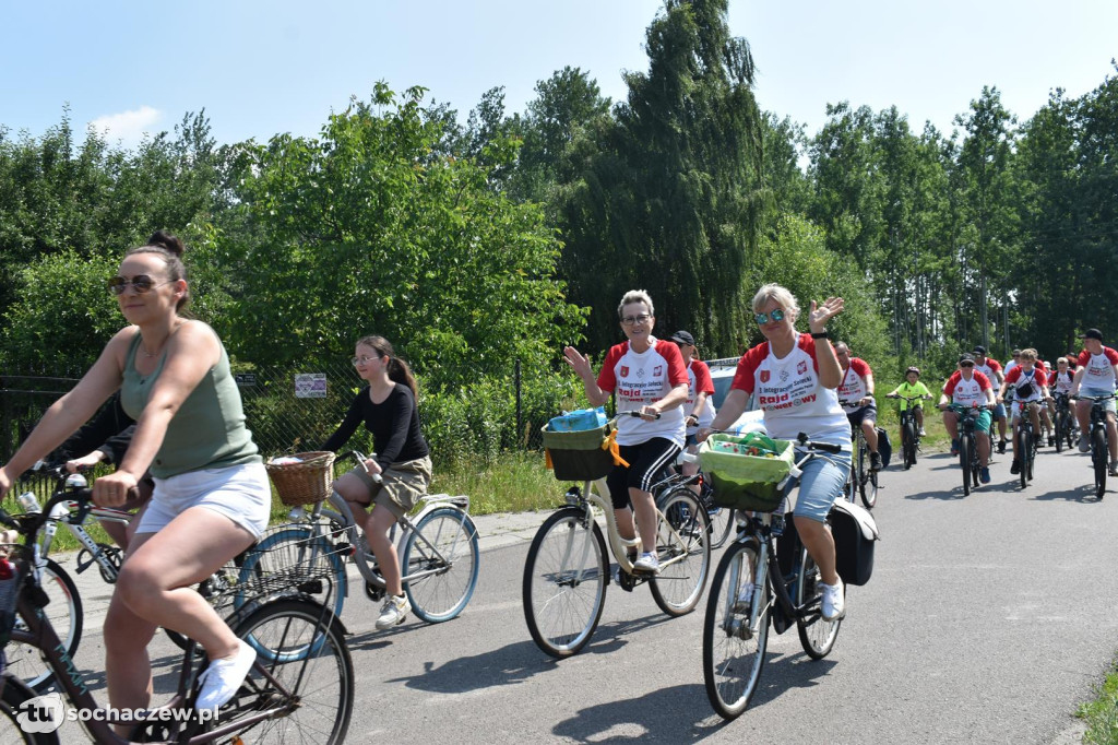 III Integracyjny Sołecki Rajd Rowerowy Czerwonki Parcel