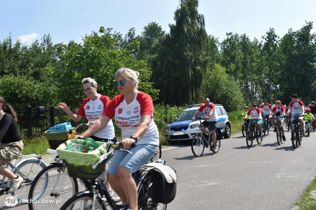 III Integracyjny Sołecki Rajd Rowerowy Czerwonki Parcel