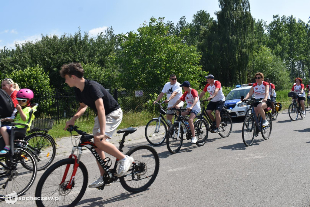 III Integracyjny Sołecki Rajd Rowerowy Czerwonki Parcel