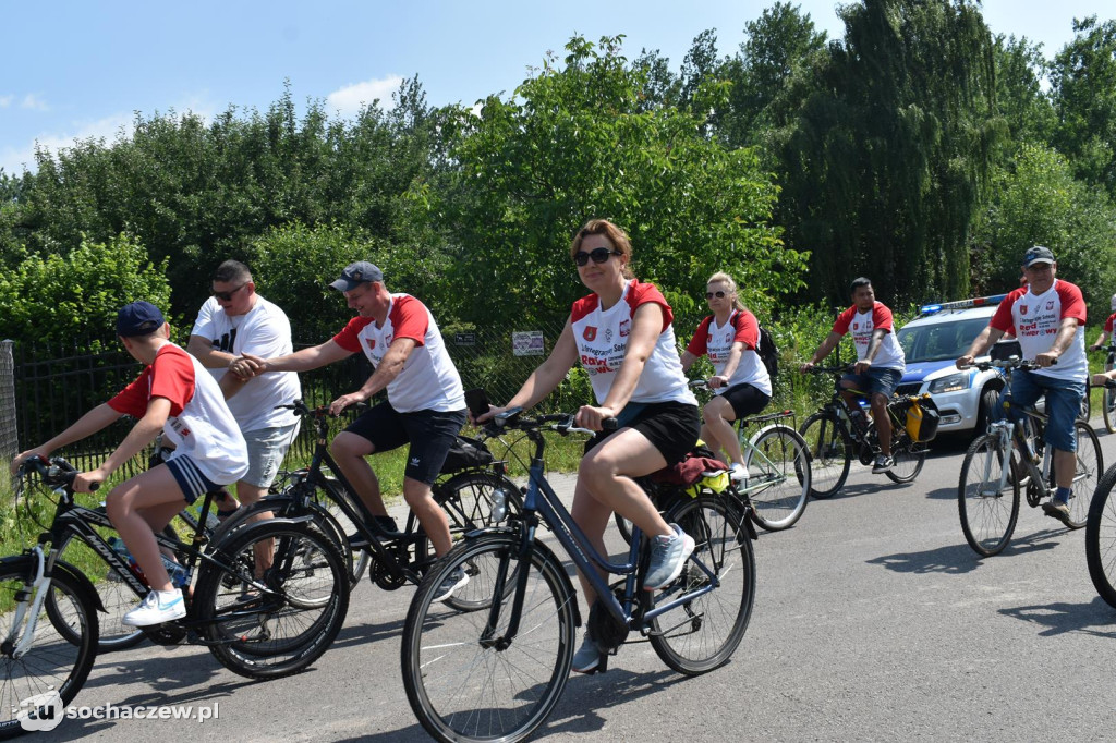 III Integracyjny Sołecki Rajd Rowerowy Czerwonki Parcel