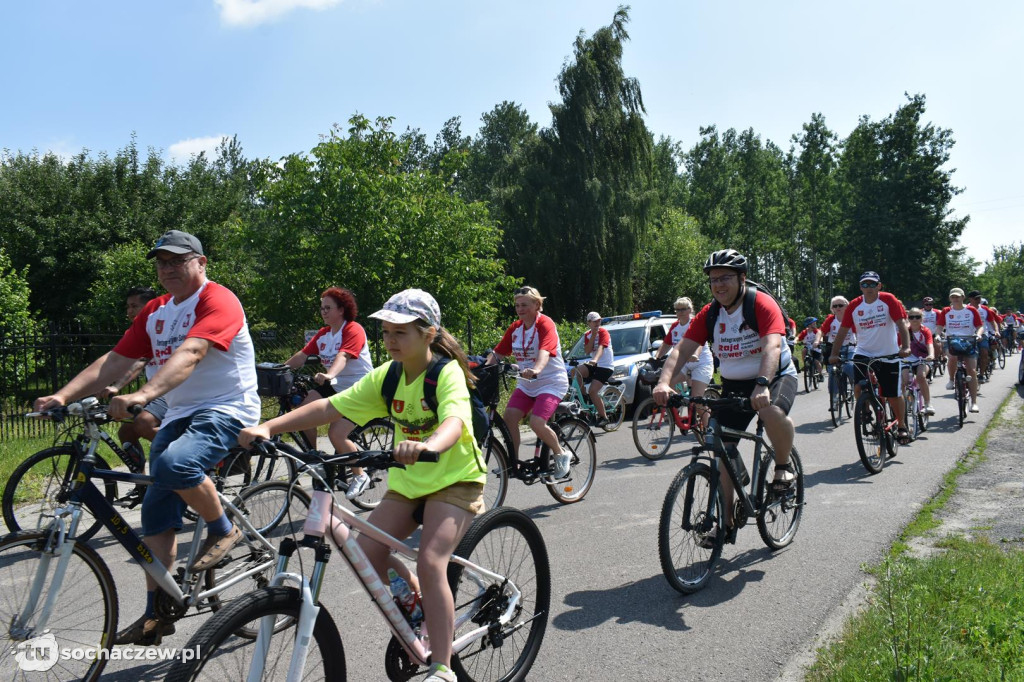III Integracyjny Sołecki Rajd Rowerowy Czerwonki Parcel