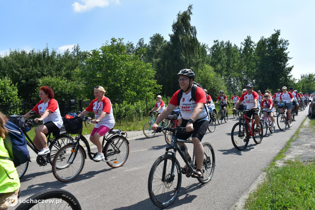 III Integracyjny Sołecki Rajd Rowerowy Czerwonki Parcel