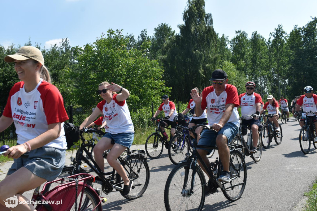 III Integracyjny Sołecki Rajd Rowerowy Czerwonki Parcel