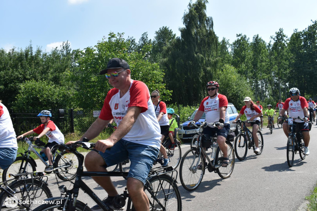 III Integracyjny Sołecki Rajd Rowerowy Czerwonki Parcel