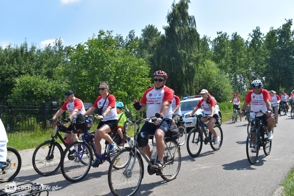 III Integracyjny Sołecki Rajd Rowerowy Czerwonki Parcel