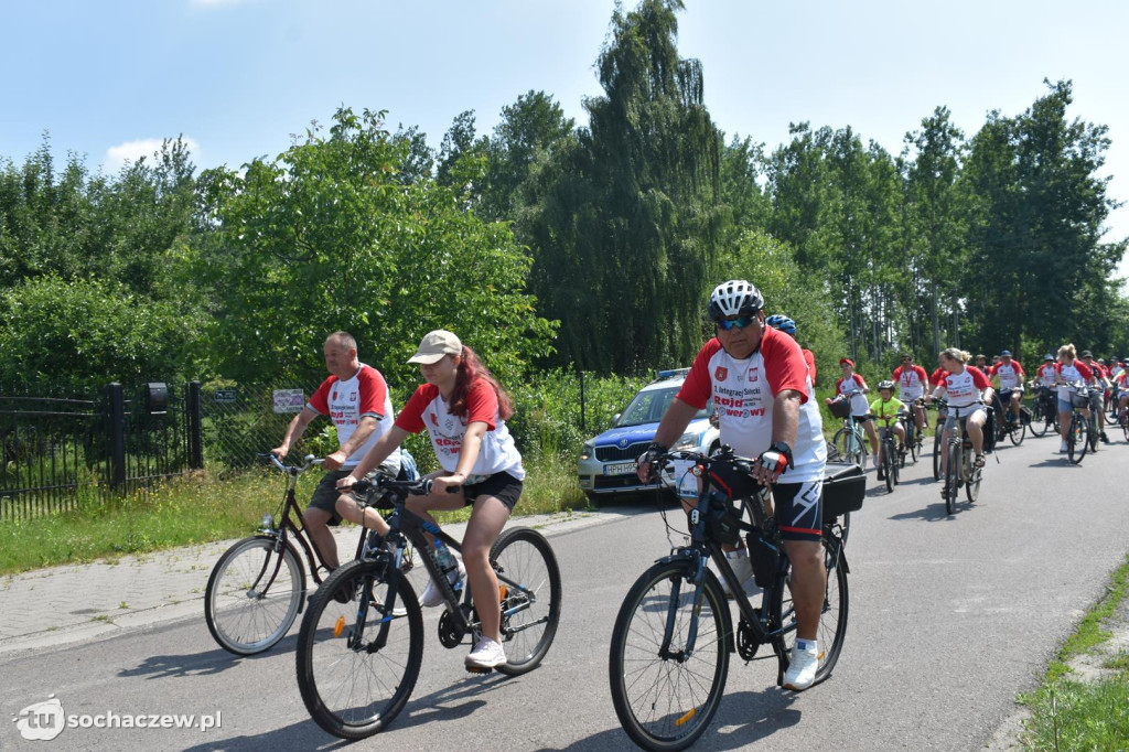 III Integracyjny Sołecki Rajd Rowerowy Czerwonki Parcel