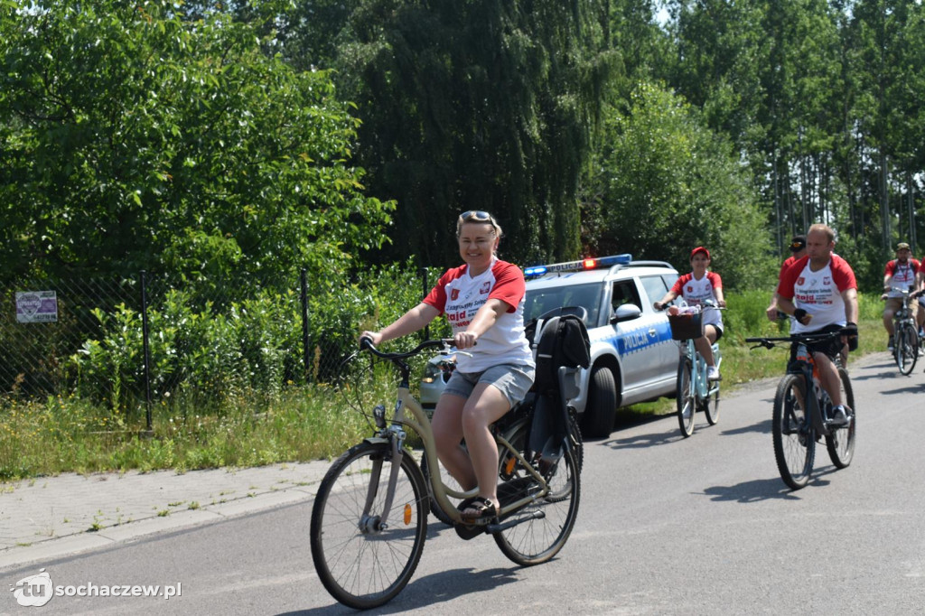 III Integracyjny Sołecki Rajd Rowerowy Czerwonki Parcel