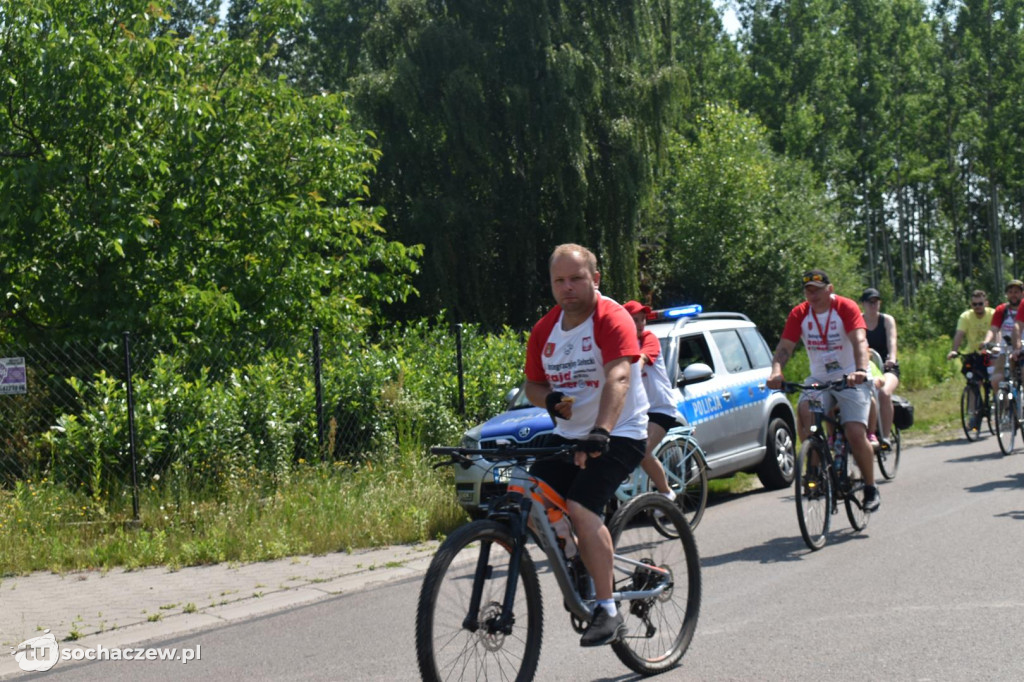 III Integracyjny Sołecki Rajd Rowerowy Czerwonki Parcel