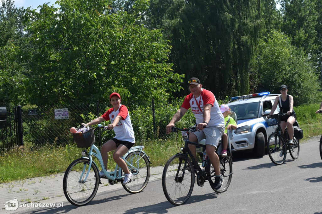III Integracyjny Sołecki Rajd Rowerowy Czerwonki Parcel