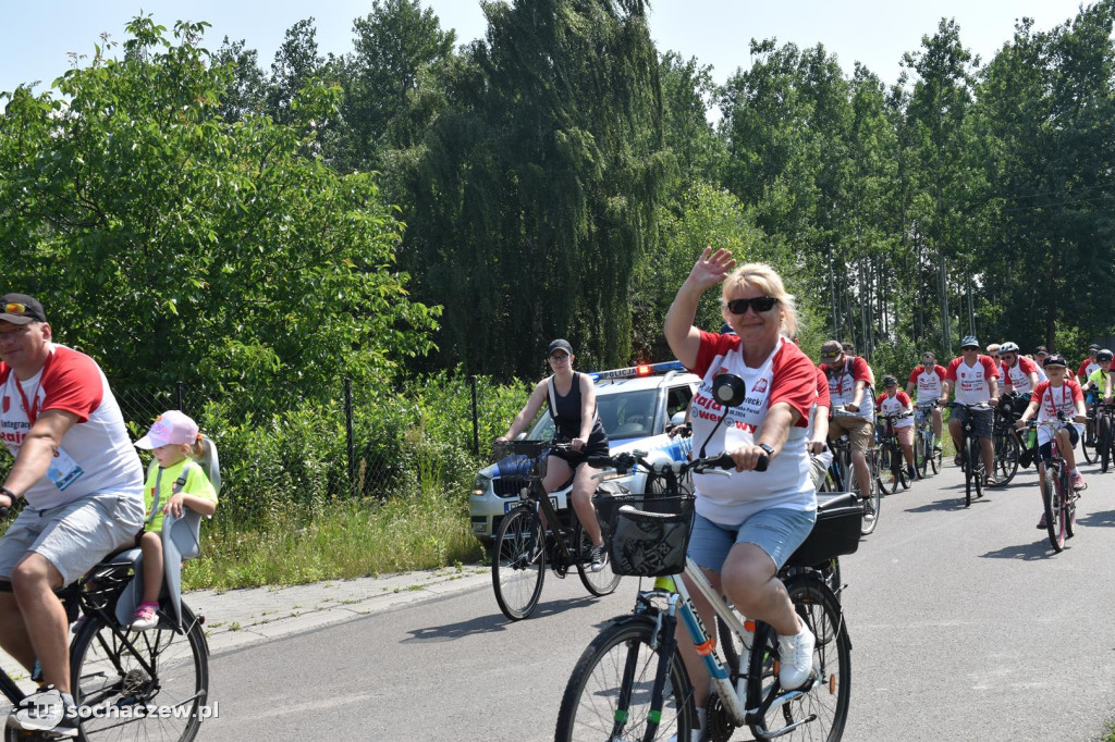 III Integracyjny Sołecki Rajd Rowerowy Czerwonki Parcel