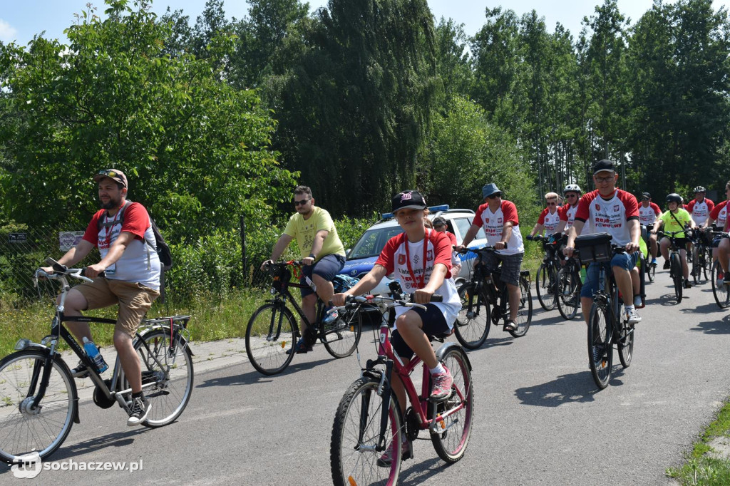 III Integracyjny Sołecki Rajd Rowerowy Czerwonki Parcel