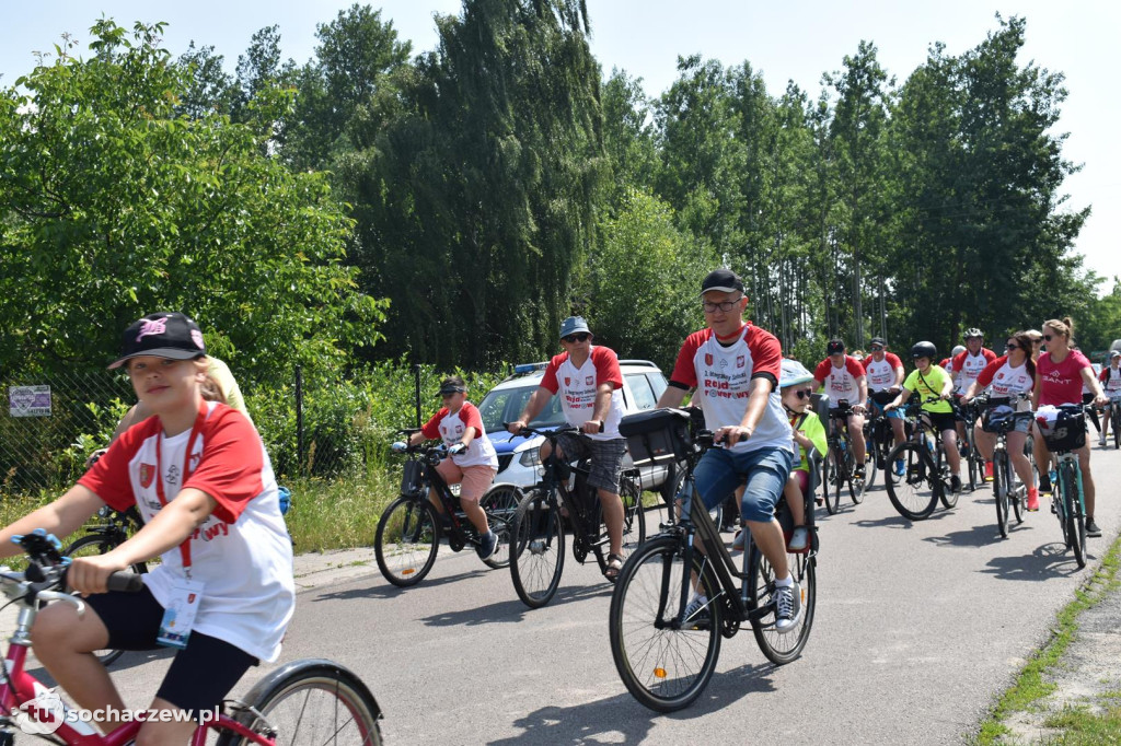 III Integracyjny Sołecki Rajd Rowerowy Czerwonki Parcel