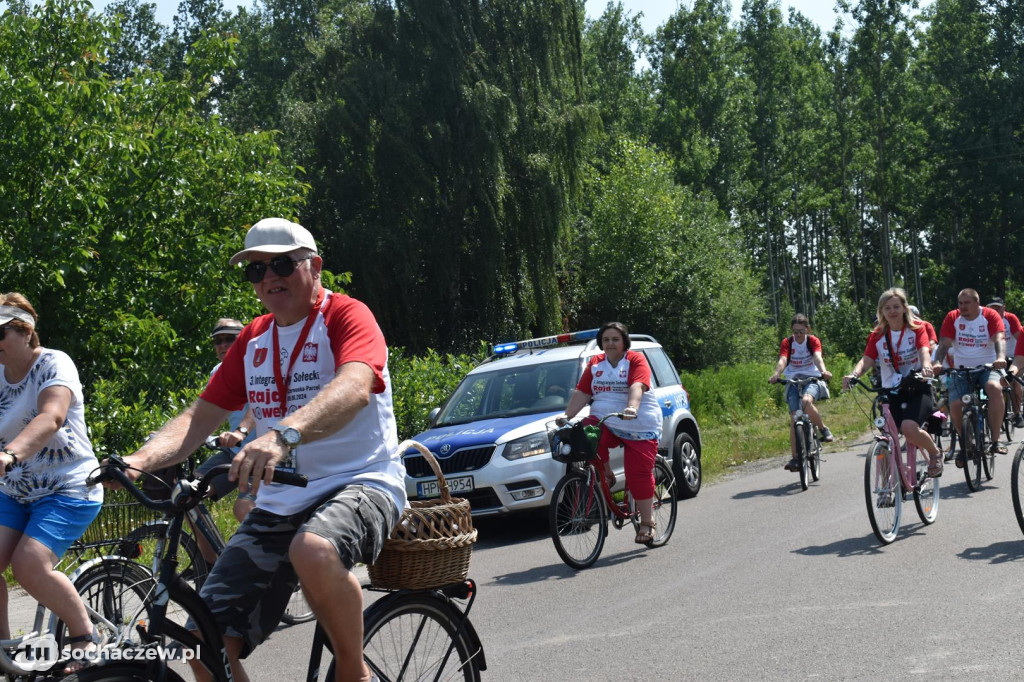 III Integracyjny Sołecki Rajd Rowerowy Czerwonki Parcel