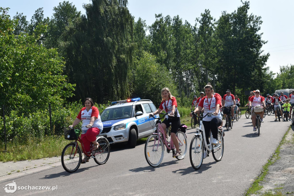 III Integracyjny Sołecki Rajd Rowerowy Czerwonki Parcel