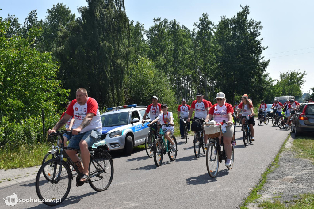 III Integracyjny Sołecki Rajd Rowerowy Czerwonki Parcel