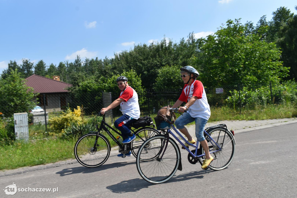 III Integracyjny Sołecki Rajd Rowerowy Czerwonki Parcel