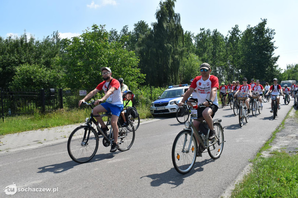 III Integracyjny Sołecki Rajd Rowerowy Czerwonki Parcel