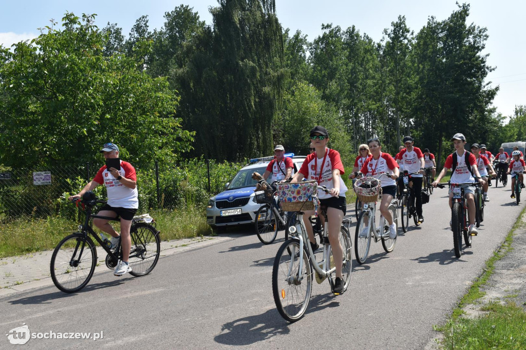 III Integracyjny Sołecki Rajd Rowerowy Czerwonki Parcel