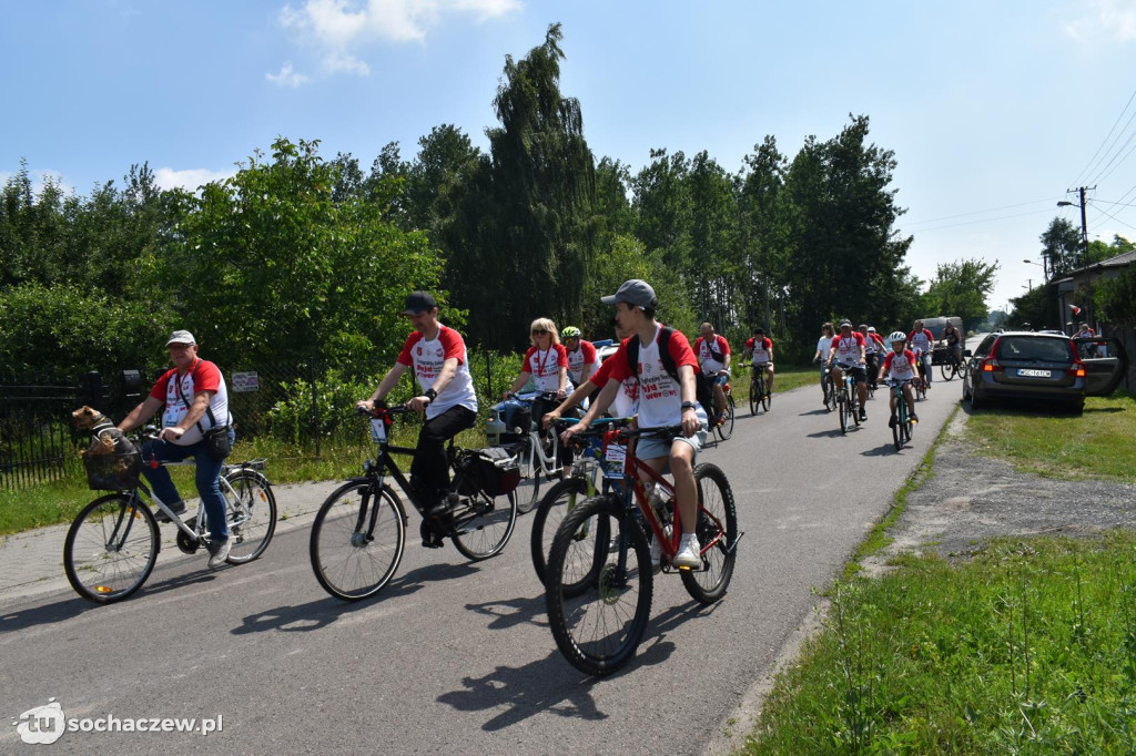 III Integracyjny Sołecki Rajd Rowerowy Czerwonki Parcel