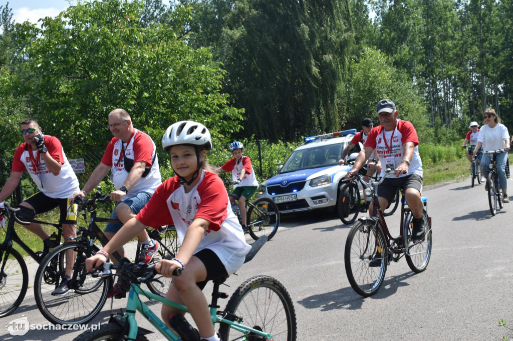 III Integracyjny Sołecki Rajd Rowerowy Czerwonki Parcel