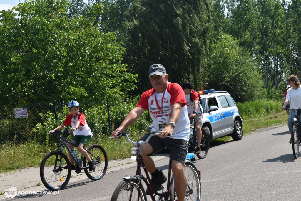 III Integracyjny Sołecki Rajd Rowerowy Czerwonki Parcel