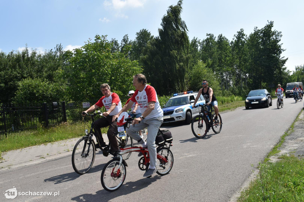 III Integracyjny Sołecki Rajd Rowerowy Czerwonki Parcel