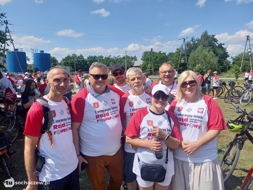 III Integracyjny Sołecki Rajd Rowerowy Czerwonki Parcel