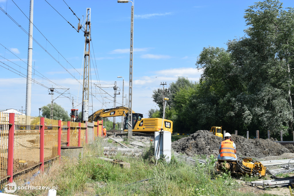 Trwa budowa tunelu w Teresinie
