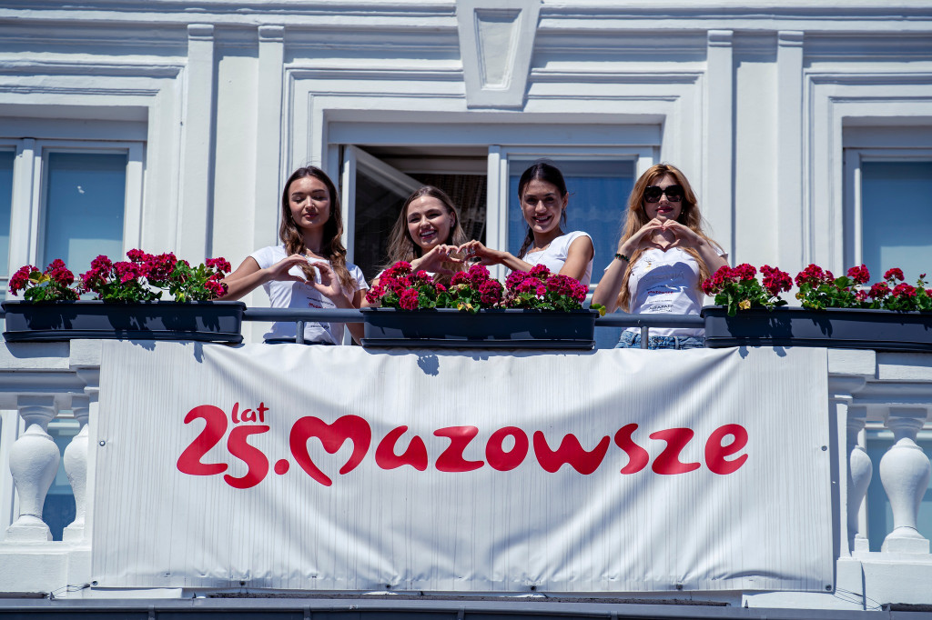 Finalistki Miss Polonia 2024 w Sannikach