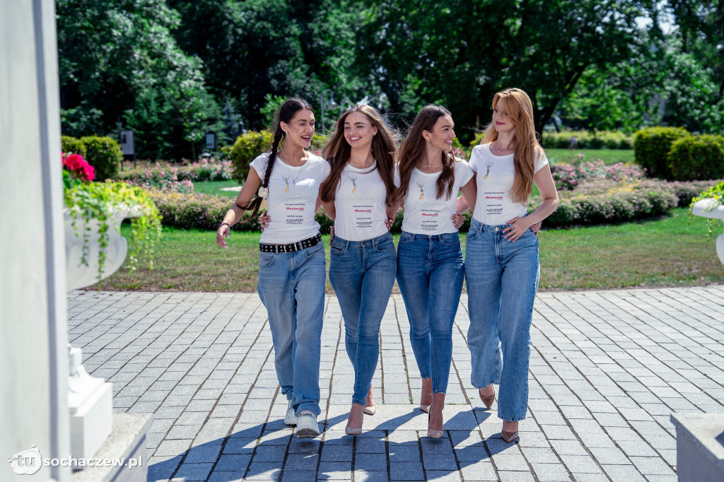 Finalistki Miss Polonia 2024 w Sannikach