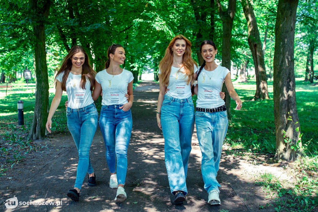 Finalistki Miss Polonia 2024 w Sannikach