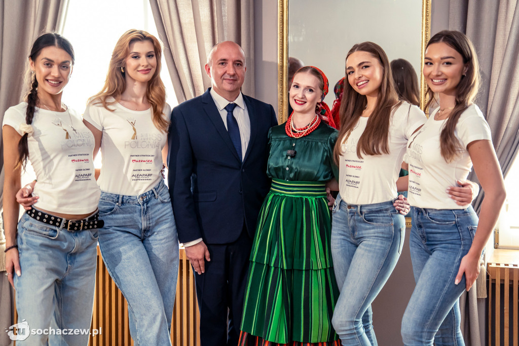 Finalistki Miss Polonia 2024 w Sannikach