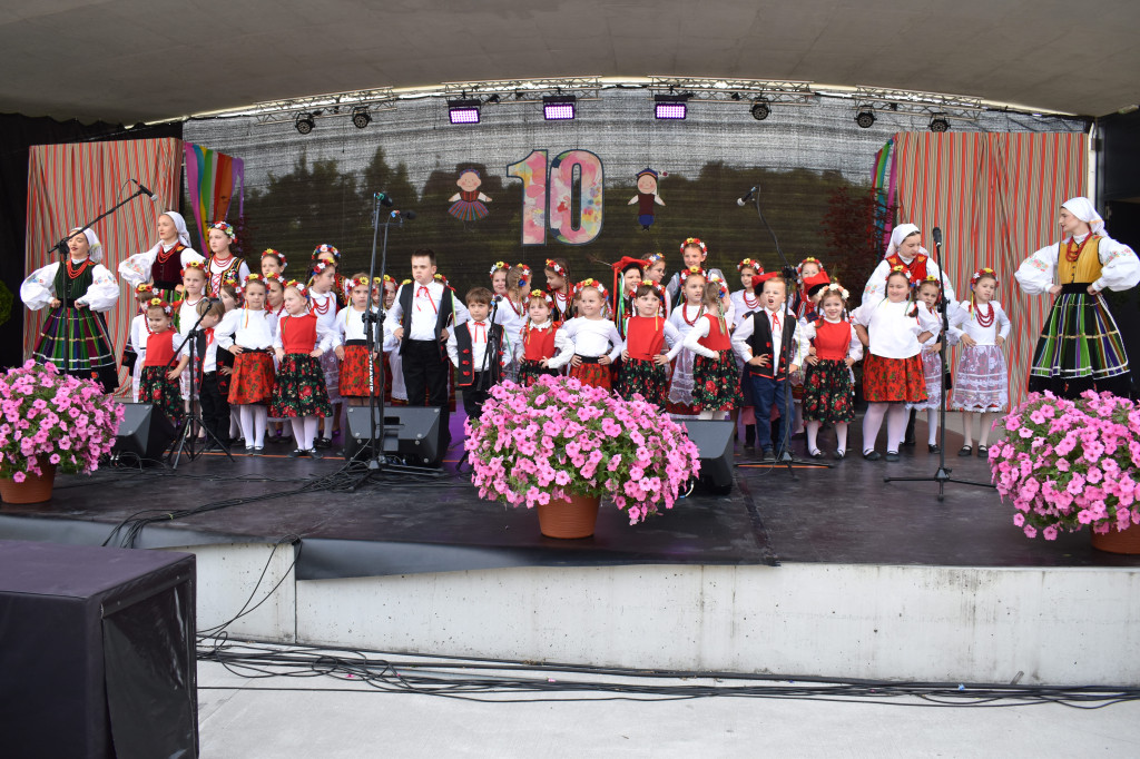 Jubileuszowy koncert Folklorka