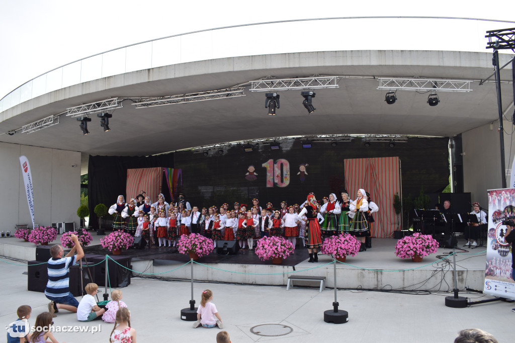 Jubileuszowy koncert Folklorka