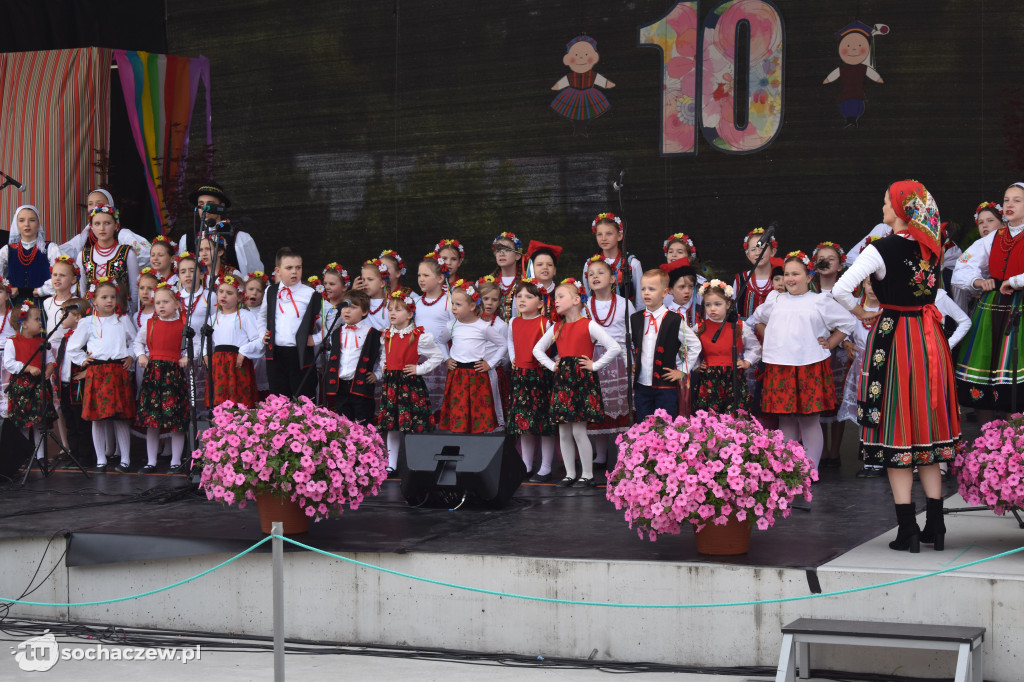 Jubileuszowy koncert Folklorka