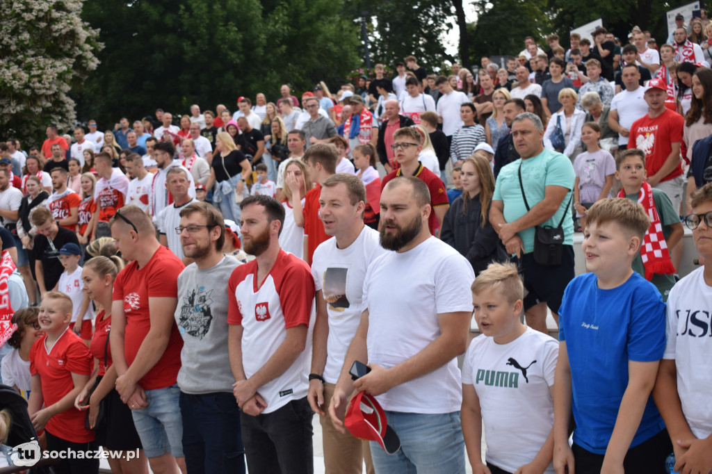 Sochaczewska Strefa Kibica w amfiteatrze