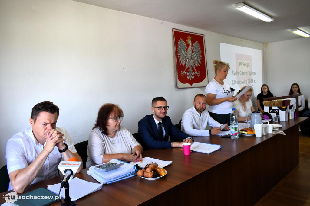 Sesja absolutoryjna Rybno 2024