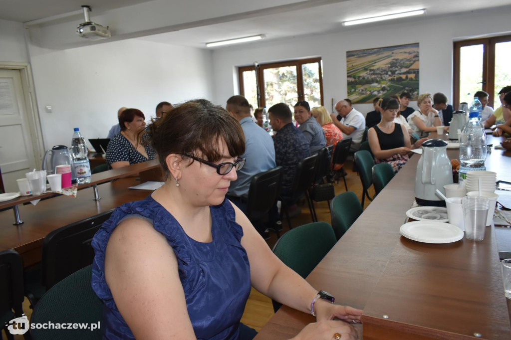 Sesja absolutoryjna Rybno 2024