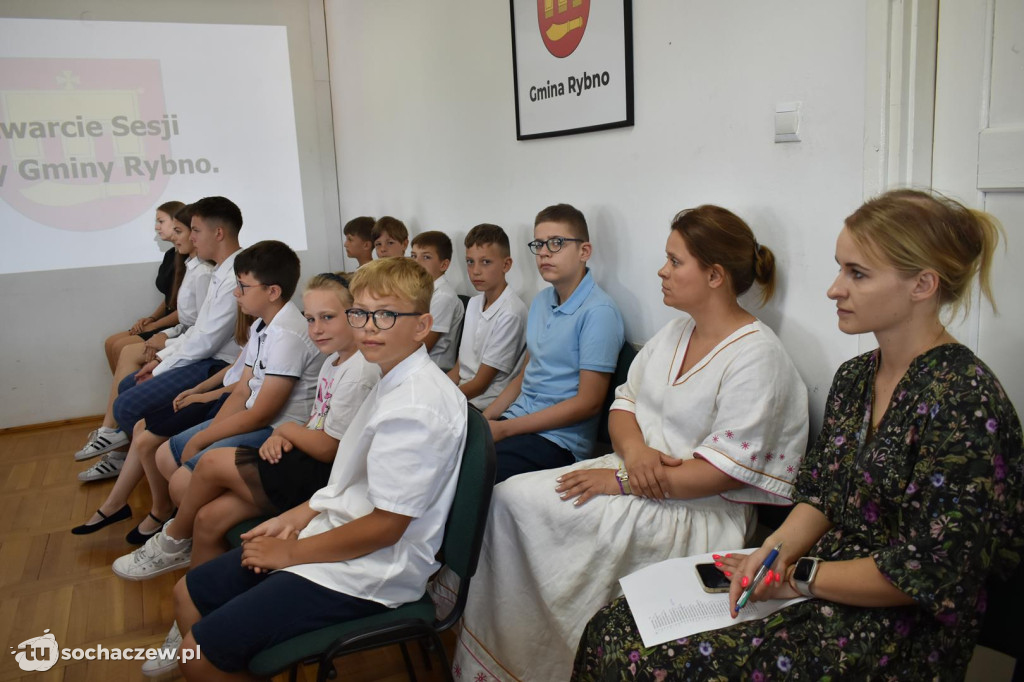 Sesja absolutoryjna Rybno 2024
