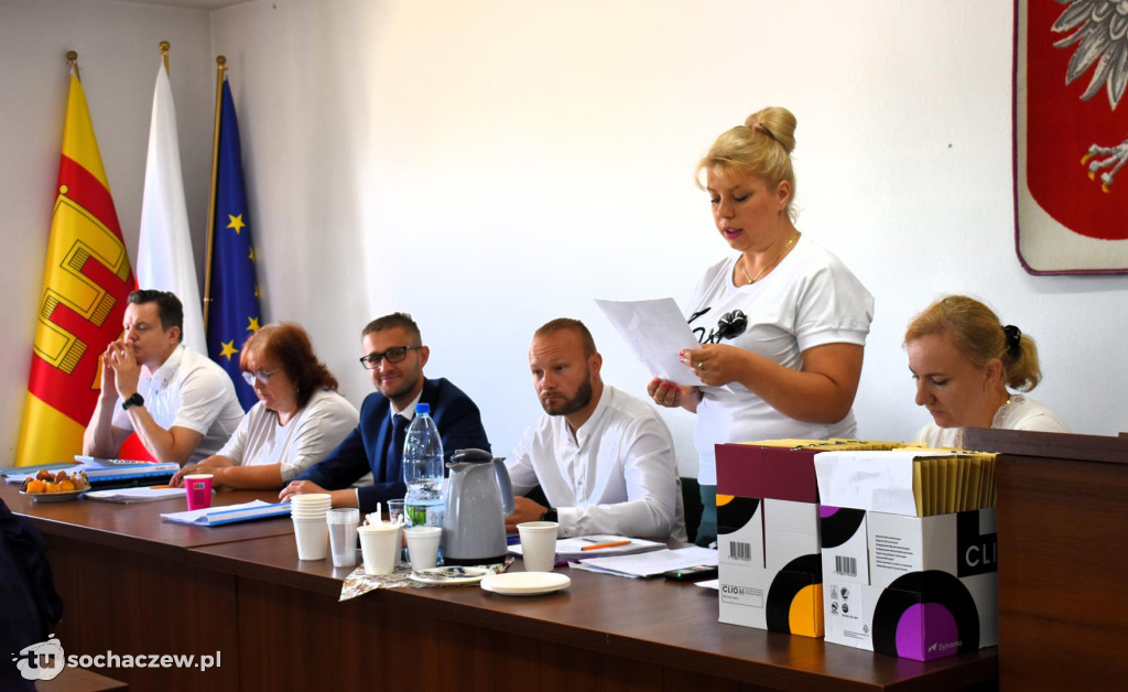 Sesja absolutoryjna Rybno 2024