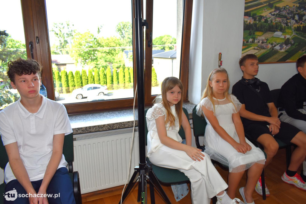 Sesja absolutoryjna Rybno 2024