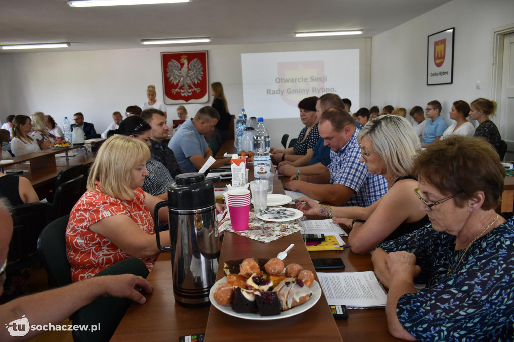 Sesja absolutoryjna Rybno 2024
