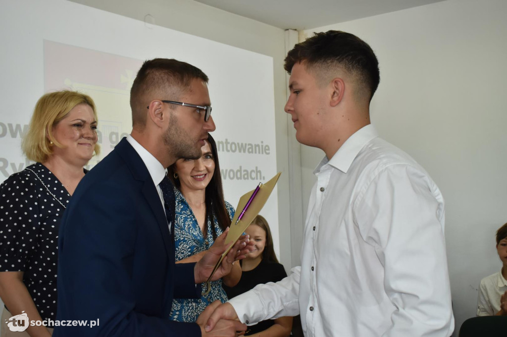 Sesja absolutoryjna Rybno 2024