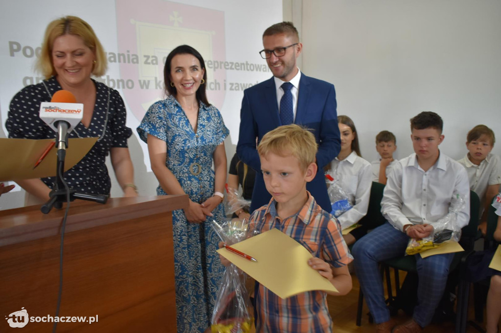 Sesja absolutoryjna Rybno 2024