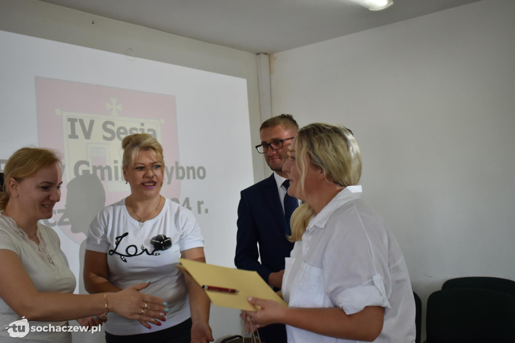 Sesja absolutoryjna Rybno 2024