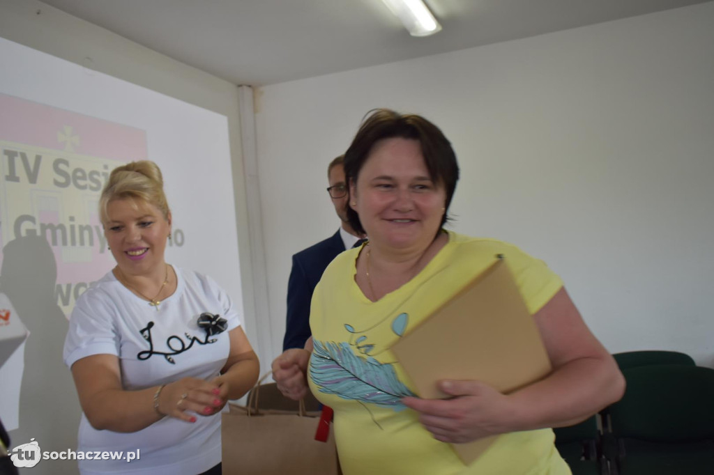 Sesja absolutoryjna Rybno 2024