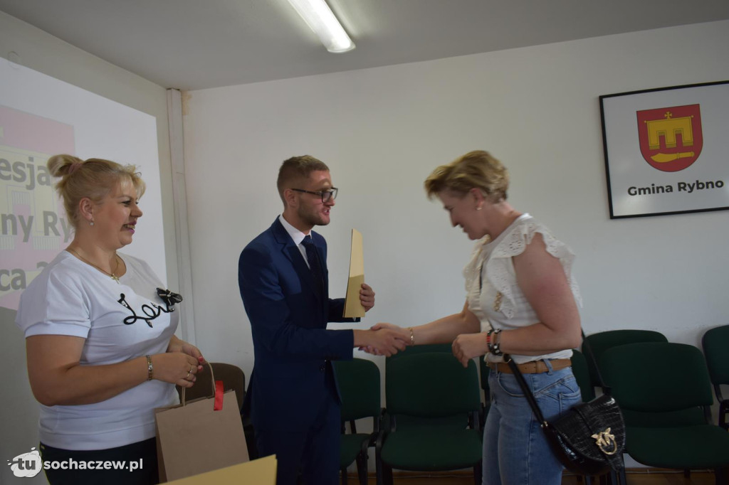 Sesja absolutoryjna Rybno 2024