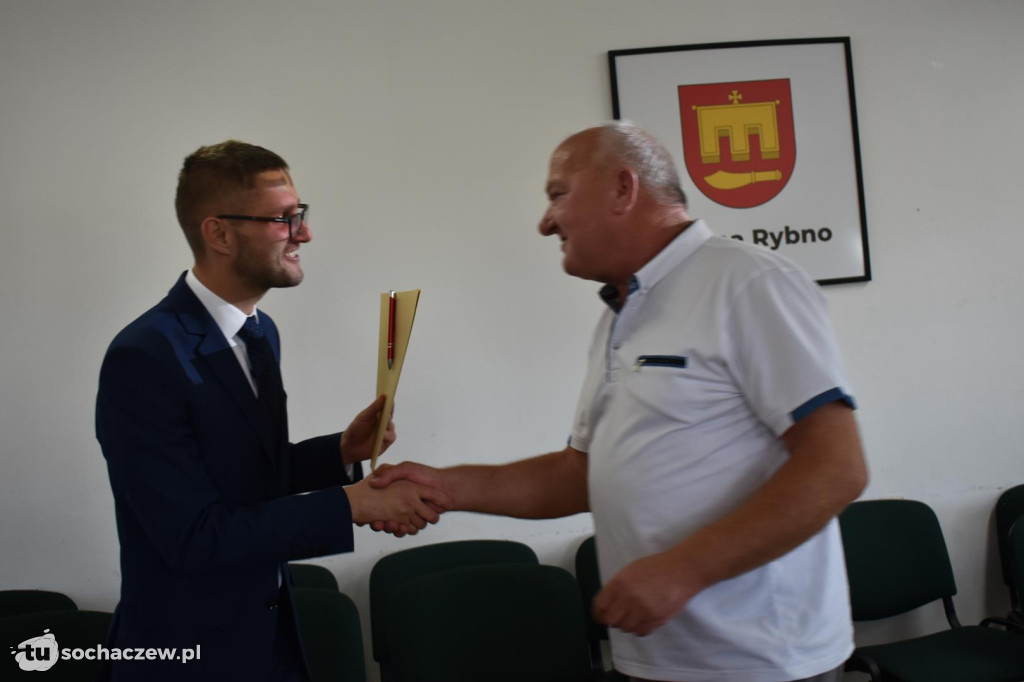 Sesja absolutoryjna Rybno 2024