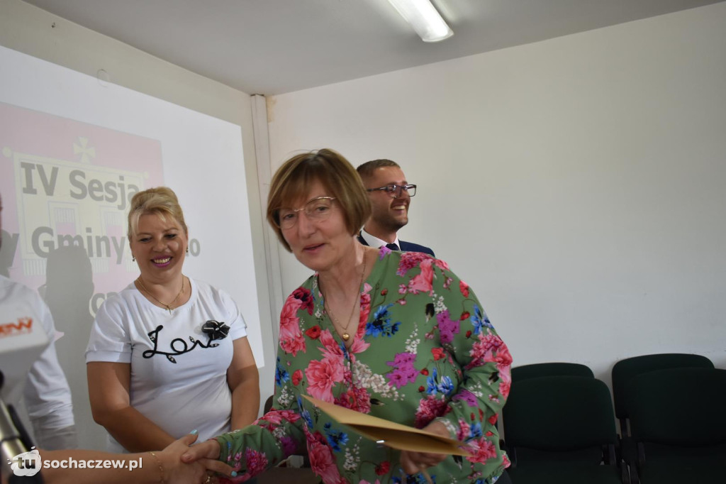 Sesja absolutoryjna Rybno 2024