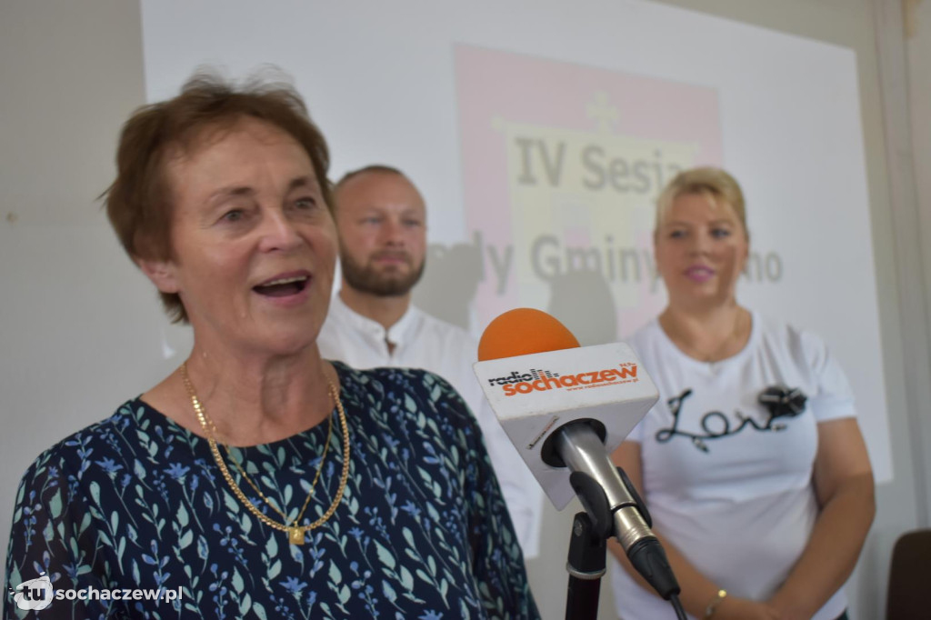 Sesja absolutoryjna Rybno 2024
